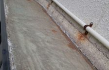 甲斐市内・出窓の雨漏り修理サムネイル