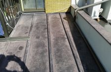 瓦棒葺き屋根カバー工法サムネイル